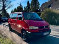 Gebraucht VW T4 68 PS (50 kW) 1998 Rot Van