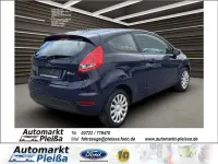 Gebraucht Ford Fiesta Trend 82 PS (60 kW) 2009 Blazer blau Kleinwagen