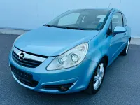 Gebraucht Opel Corsa Catch Me 90 PS (66 kW) 2007 Blau Kleinwagen
