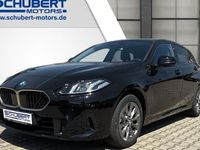 Neu BMW 116 Performance 122 PS (89 kW) 2025 Schwarz Kleinwagen