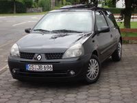 Gebraucht Renault Clio II 133 PS (97 kW) 2002 Schwarz Kleinwagen