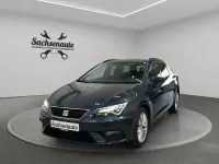 Second-hand Seat Leon Style 131 CP (96 kW) 2019 Gri Break