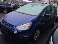 Gebraucht Ford S-MAX S 140 PS (102 kW) 2014 Blau Van / Kleinbus