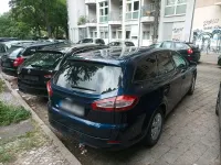 Gebraucht Ford Mondeo 140 PS (102 kW) 2012 Blau Kombi