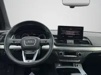 Gebraucht Audi Q5 S-Line 299 PS (219 kW) 2023 Navarrablau metallic SUV