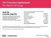 Gebraucht Audi A4 Advanced 286 PS (210 kW) 2023 Silber Kombi
