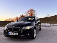 Gebraucht BMW 220 Sport Line 184 PS (135 kW) 2014 Schwarz Coupé