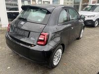 Gebraucht Fiat 500e 42 kW (58 PS) 2023 Schwarz Limousine