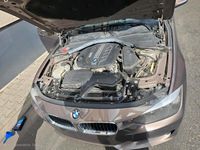 Gebraucht BMW 318 143 PS (105 kW) 2013 Braun Kombi