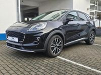 Gebraucht Ford Puma Titanium X 125 PS (91 kW) 2021 Schwarz SUV