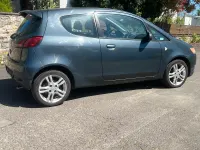 Gebraucht Mitsubishi Colt 95 PS (69 kW) 2008 Grau Kleinwagen