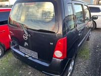 Gebraucht Opel Agila Color Edition 75 PS (55 kW) 2004 Schwarz Kleinwagen