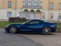 Second-hand Corvette C6 404 CP (297 kW) 2006 Albastru Cabrio