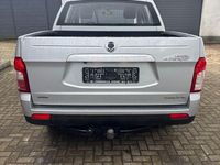 Gebraucht Ssangyong (KGM) Actyon 178 PS (130 kW) 2017 Silber SUV