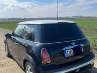 Gebraucht Mini ONE 90 PS (66 kW) 2003 Schwarz Kleinwagen