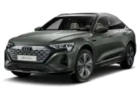 Gebraucht Audi Q8 e-tron Advanced Plus 300 kW (408 PS) 2023 Chronosgrau metallic SUV