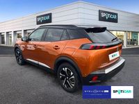 Gebraucht Peugeot e-2008 GT 100 kW (136 PS) 2021 Orange SUV