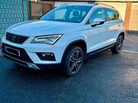 Gebraucht Seat Ateca 4Drive 150 PS (110 kW) 2016 Weiß SUV