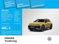 Gebraucht VW T-Roc R-line 150 PS (110 kW) 2025 Gelb SUV