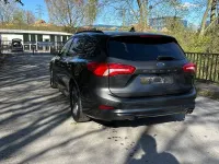 Brugt Ford Focus ST-Line 125 HK (91 kW) 2018 Grå Stationcar
