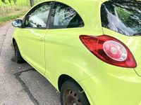 Gebraucht Ford Ka Titanium 69 PS (50 kW) 2009 Weiß Kleinwagen