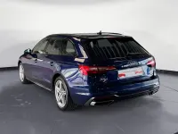Gebraucht Audi A4 Advanced 204 PS (150 kW) 2024 Blau Kombi