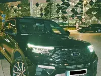 Używany Ford Explorer ST-Line 457 KM (336 kW) 2021 Czarny SUV