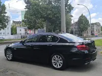 Gebraucht BMW 530 Comfort Edition 258 PS (189 kW) 2012 Schwarz Limousine