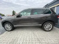 Gebraucht VW Touareg Terrain Tech 262 PS (192 kW) 2015 Schwarz SUV