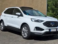 Gebraucht Ford Edge Titanium 238 PS (175 kW) 2020 Weiß SUV
