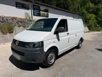 Gebraucht VW Golf Plus 102 PS (75 kW) 2012 Weiß Van / Kleinbus