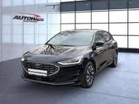 Neu Ford Focus Titanium 125 PS (91 kW) 2026 Agate black metallic Limousine