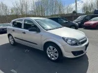 Gebraucht Opel Astra 125 PS (91 kW) 2004 Silber Limousine