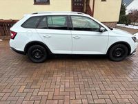 Gebraucht Skoda Fabia Style 110 PS (80 kW) 2016 Weiß Kombi