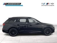 Gebraucht Audi Q7 S-Line 286 PS (210 kW) 2024 Schwarz SUV
