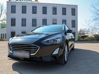 Gebraucht Ford Focus 120 PS (88 kW) 2021 Schwarz Kombi