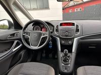 gebraucht Opel Zafira Tourer KLIMAAUTOMATIK+ PDC+ SITZHEIZUNG