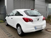 Gebraucht Opel Corsa Edition 69 PS (50 kW) 2016 Weiß Kleinwagen