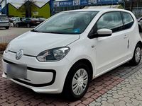 Gebraucht VW up! move up! 60 PS (44 kW) 2012 Weiß Kleinwagen
