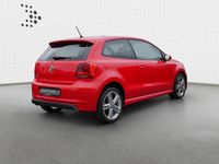 Gebraucht VW Polo Comfortline 90 PS (66 kW) 2016 Rot Limousine