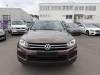 Gebraucht VW Touareg 204 PS (150 kW) 2014 Braun SUV