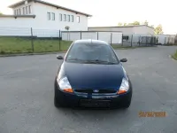 Gebraucht Ford Ka 60 PS (44 kW) 2001 Blau Kleinwagen