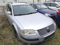 Gebraucht VW Passat Trendline 102 PS (75 kW) 2002 Silber Kombi