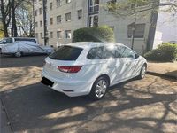 Gebraucht Seat Leon ST Style 110 PS (80 kW) 2018 Weiß Kombi