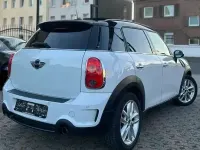 Gebraucht Mini Cooper S Countryman 184 PS (135 kW) 2012 Weiß SUV