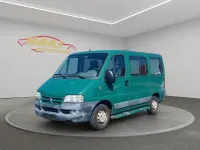 Gebraucht Citroën Jumper 84 PS (61 kW) 2002 Grün Van / Kleinbus