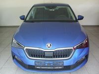 Gebraucht Skoda Scala Style 110 PS (80 kW) 2021 Blau Kleinwagen