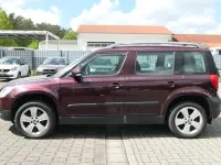 Gebraucht Skoda Yeti Experience 140 PS (102 kW) 2010 Rot SUV