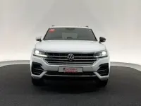 Gebraucht VW Touareg R-line 286 PS (210 kW) 2018 Weiß SUV