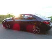 Gebraucht Toyota Corolla 142 PS (104 kW) 2016 Schwarz Limousine